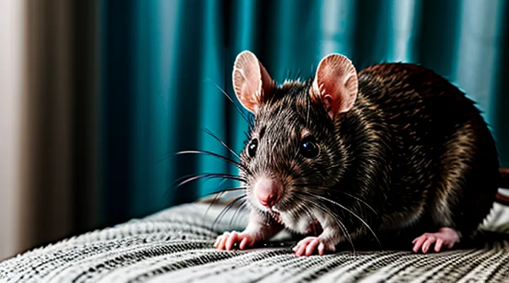 What does a pet rat appearing in a dream mean