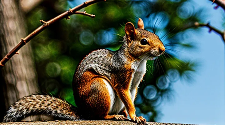 What Does a Squirrel‑Rat Look Like?