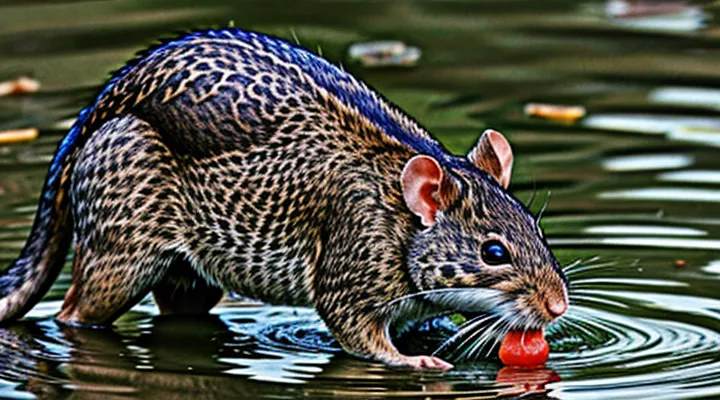 What Does a Water Rat Eat?
