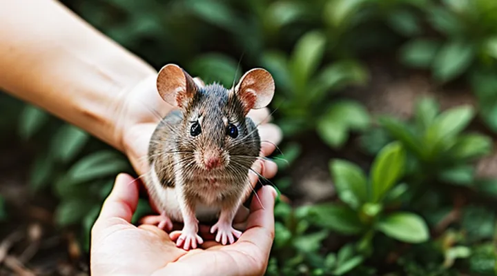 What Does It Mean to Dream of Catching a Mouse with Your Hands and Holding It