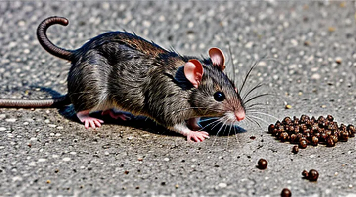 What Does Rat Droppings Look Like?