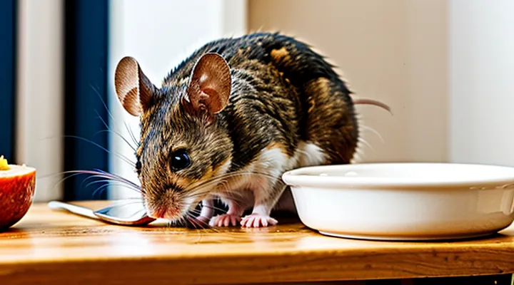 What Domestic Mice Eat: Diet and Preferences