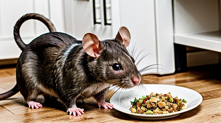What Domestic Rats Eat: Diet and Recommendations