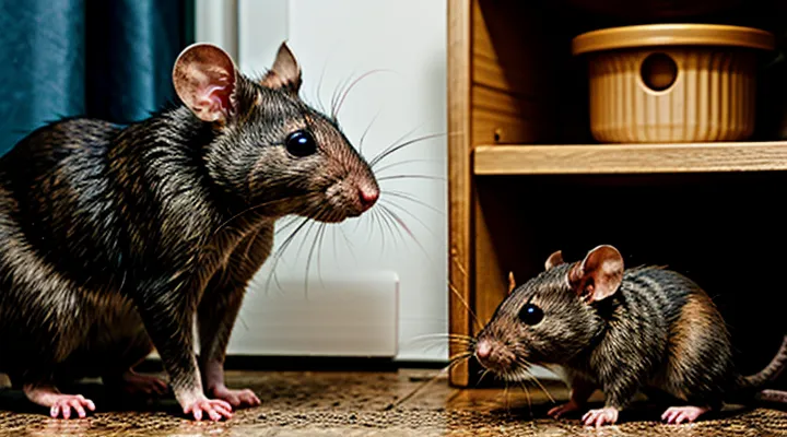 What Fears Do Rats Have in a Home Environment?