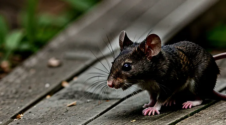 What Fears Mice Have: From Bats to Predators