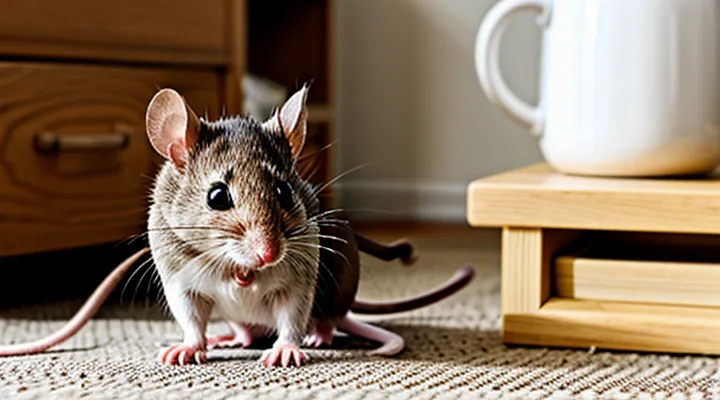 What Fears Mice Have in the Home and How to Overcome Them with Folk Remedies
