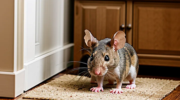 What Frightens Mice in the Home: Natural Irritants