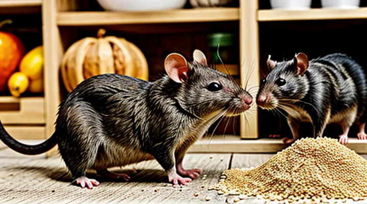 What Grains Can Be Given to Rats: Useful Options