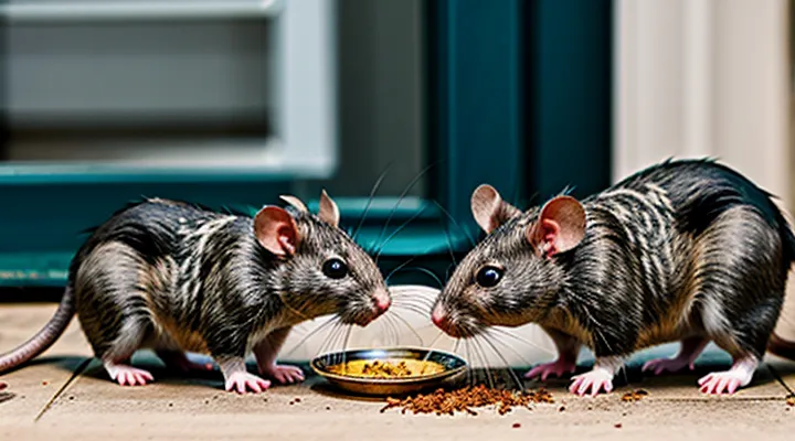 What Hand-Reared Domestic Rats Eat