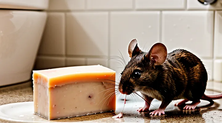 What Happens When Mice Eat Soap?