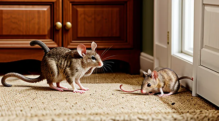 What House Mice Eat: Diet and Preferences