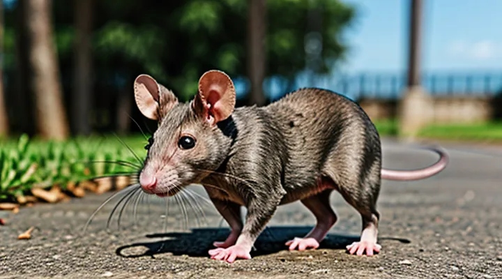 What Is a Hairless Rat Called