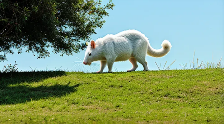 What Is a Large White Rat Called