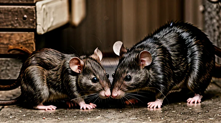 What Is It Called When Rats Intertwine Their Tails?