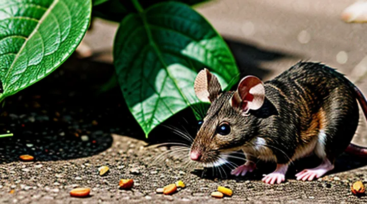What Is Mouse Poisoning Called?