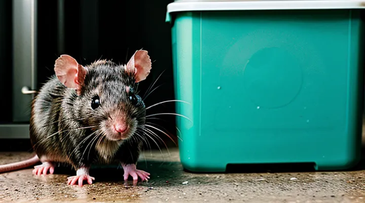 What Is Rat Disinfection Called
