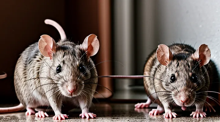 What Is the External Difference Between a Rat and a Mouse