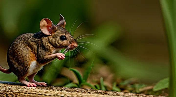 What Is the Long-Nosed Mouse Called and Its Features