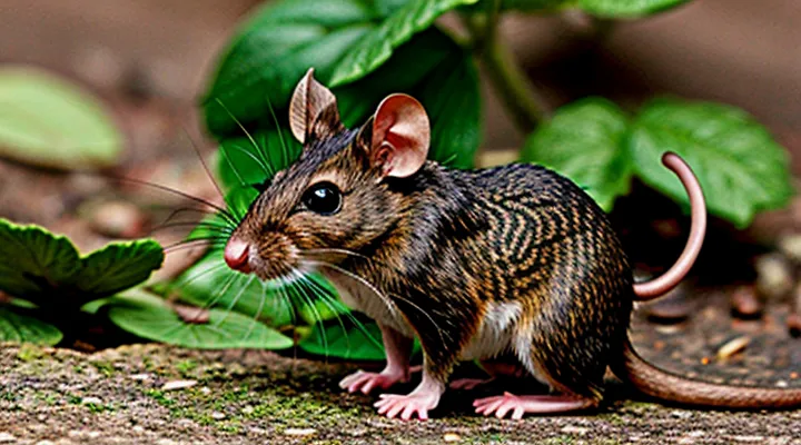 What is the long‑snouted mouse: rare species and their features