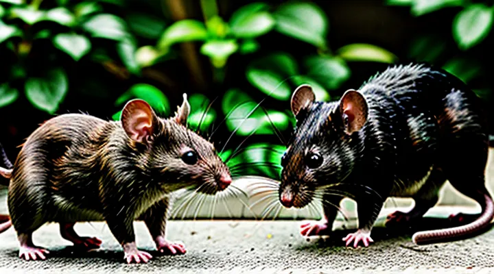 What Is the Methodology for Controlling Rats and Mice