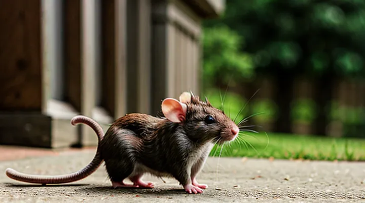 What Is the Name for a Rat with a Fluffy Tail?