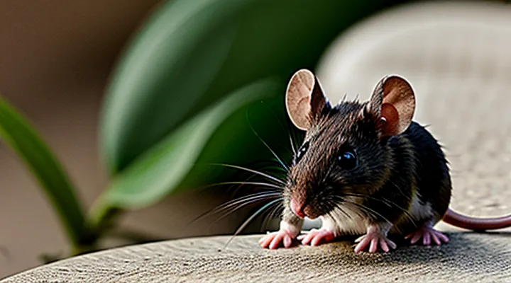 What Is the Name of a Mouse with a Long Snout
