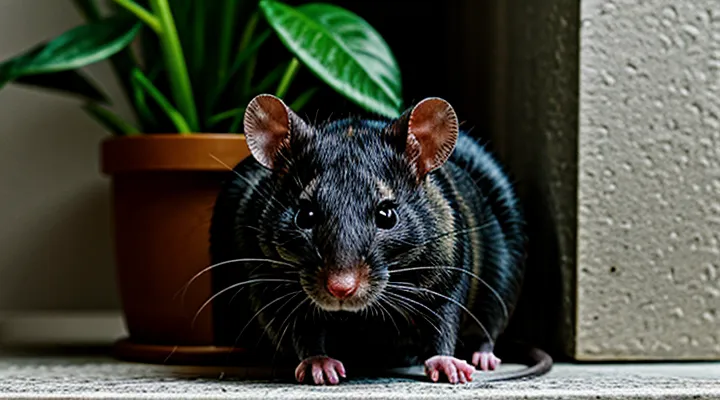 What Is the Vision of Decorative Rats