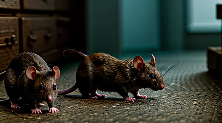 What It Means to See Rats and Mice in a Dream