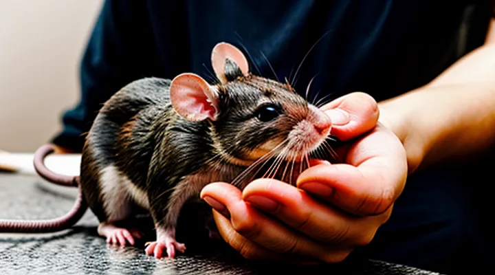 What It Means When a Rat Bites a Woman's Hand in a Dream Without Bleeding