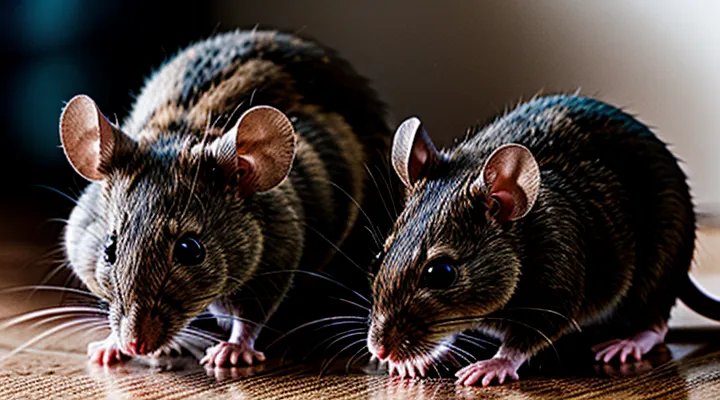 What It Means When Mice and Rats Appear in a Dream