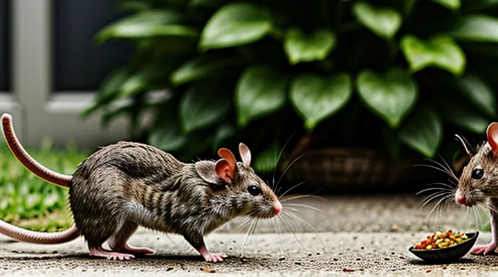 What Mice and Rats Eat: Diet and Preferences