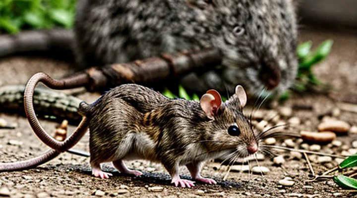 What Mice Eat: Diet of Wild Rodents