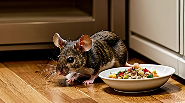 What Mice Eat in Domestic Settings