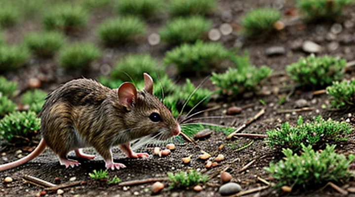 What Mice Eat in the Wild: Diet of Wild Rodents