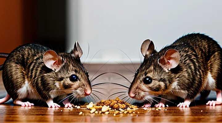 What Mice Eat: Nutrition and Diet