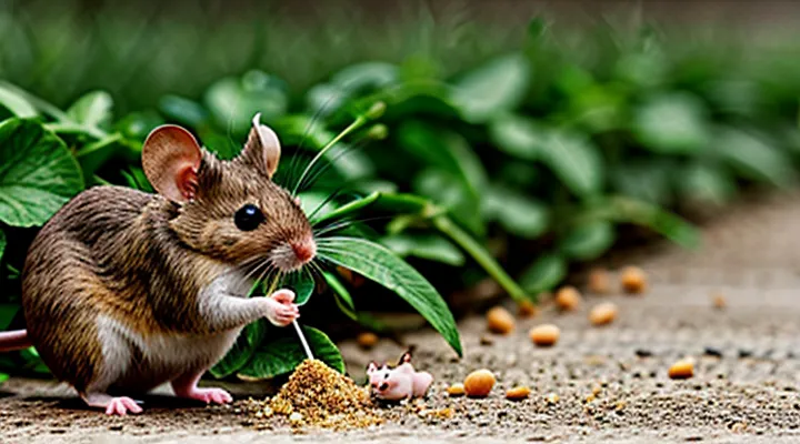 What Mice Like: Food Preferences