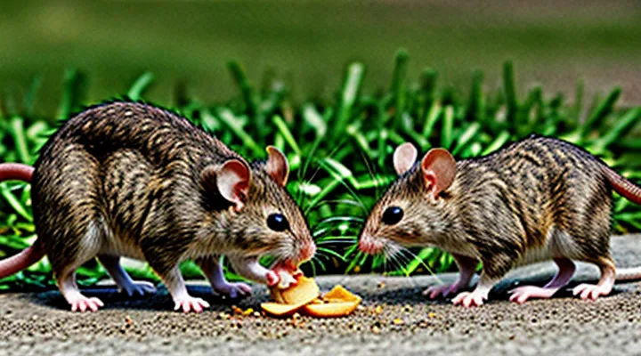 What Mice Prefer to Eat: Their Dietary Habits