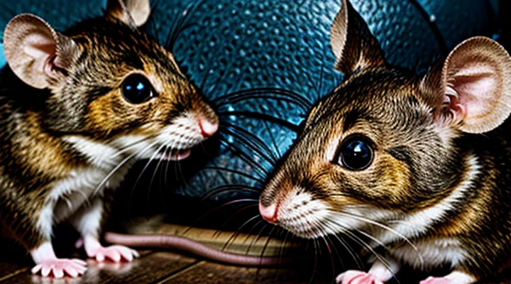 What Mice Smell Like: Emissions and Reasons