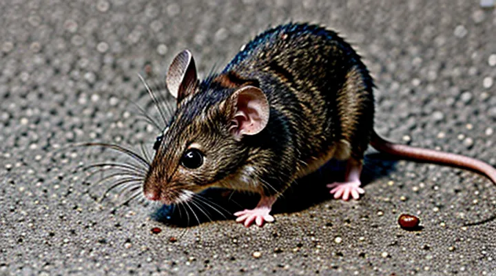 What Mouse Droppings Look Like