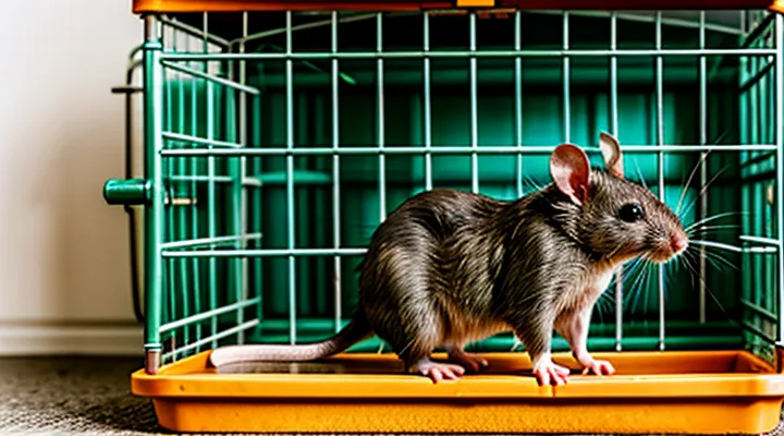 What Must Be Provided for Rats in a Cage?