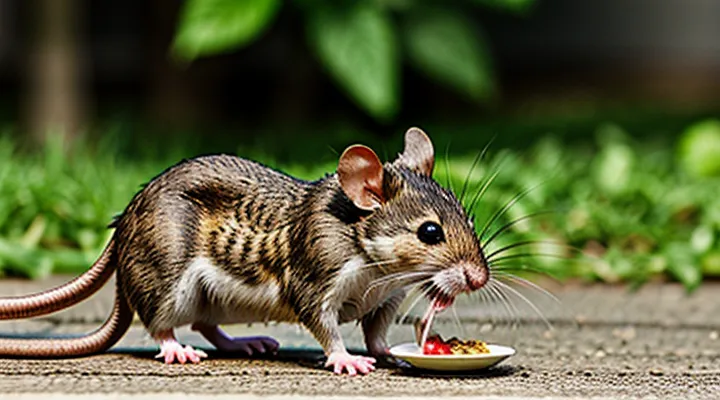 What Not to Feed Mice: List of Forbidden Foods