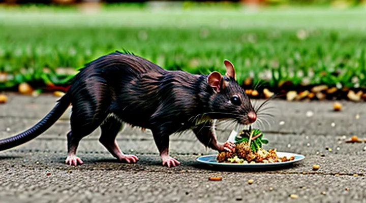 What Not to Feed Rats