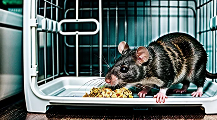 What Pet Rats Eat in the Cage: Feeding Recommendations