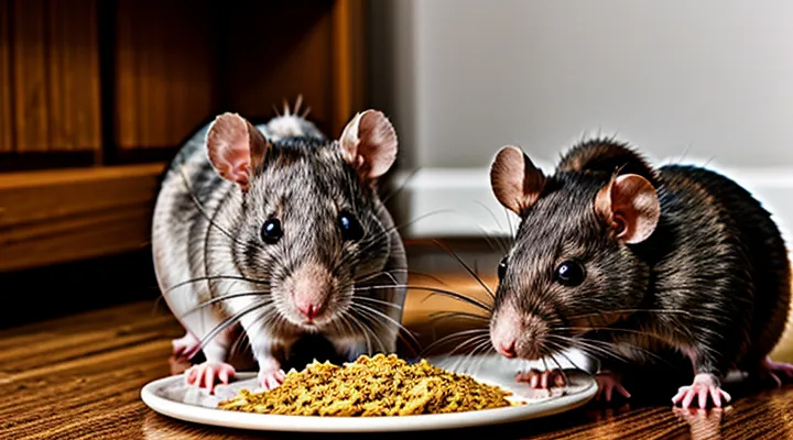 What Pet Rats Like to Eat: Preferred Food List