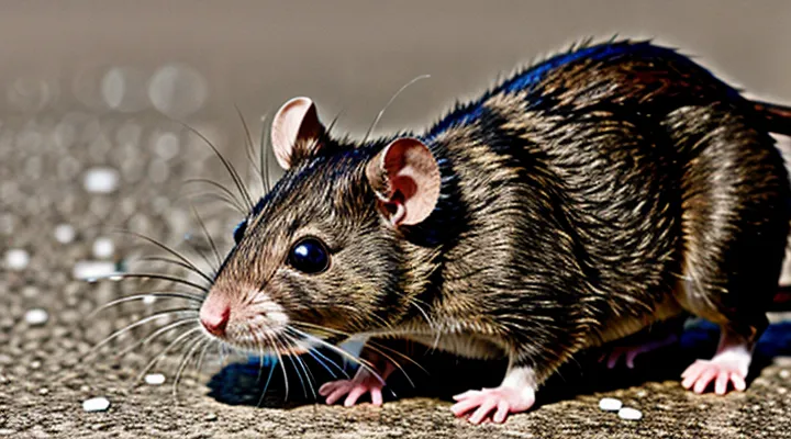 What Rat Droppings Look Like: Photos for Scientific Analysis