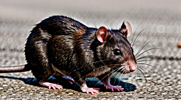 What Rat Feces Look Like