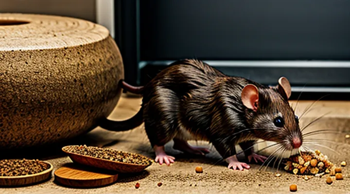 What Rats Eat: Diet and Preferences