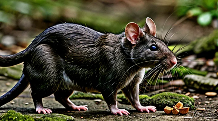 What Rats Eat in the Wild and at Home