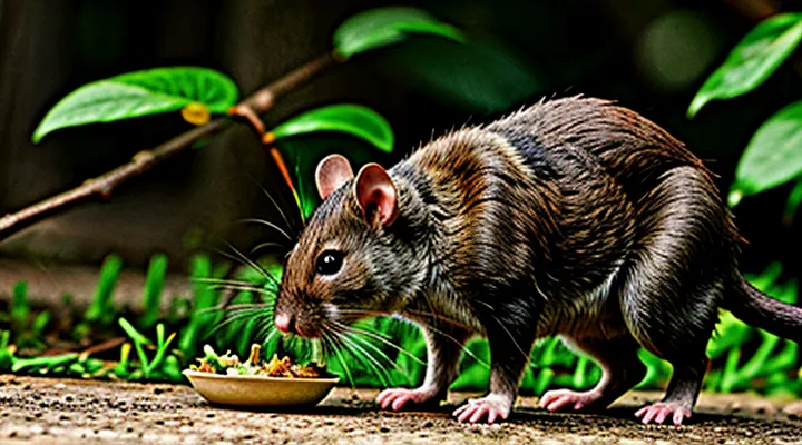 What Rats Eat in the Wild: Dietary Habits of Free‑Living Rodents