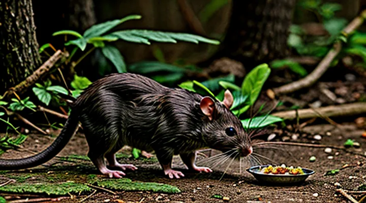 What Rats Eat in the Wild